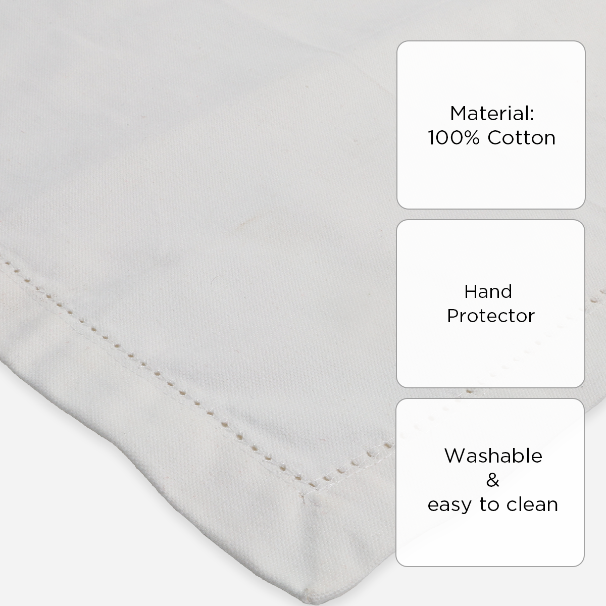 SM Home Ethan Table Napkin - Ivory