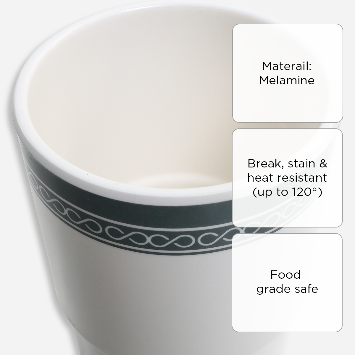 Melawares Tumbler (Ivory) - 540ml