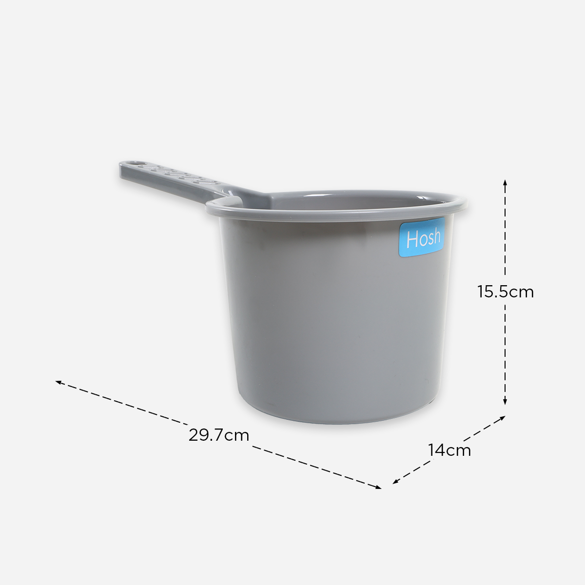 Hosh Water Dipper – Gray