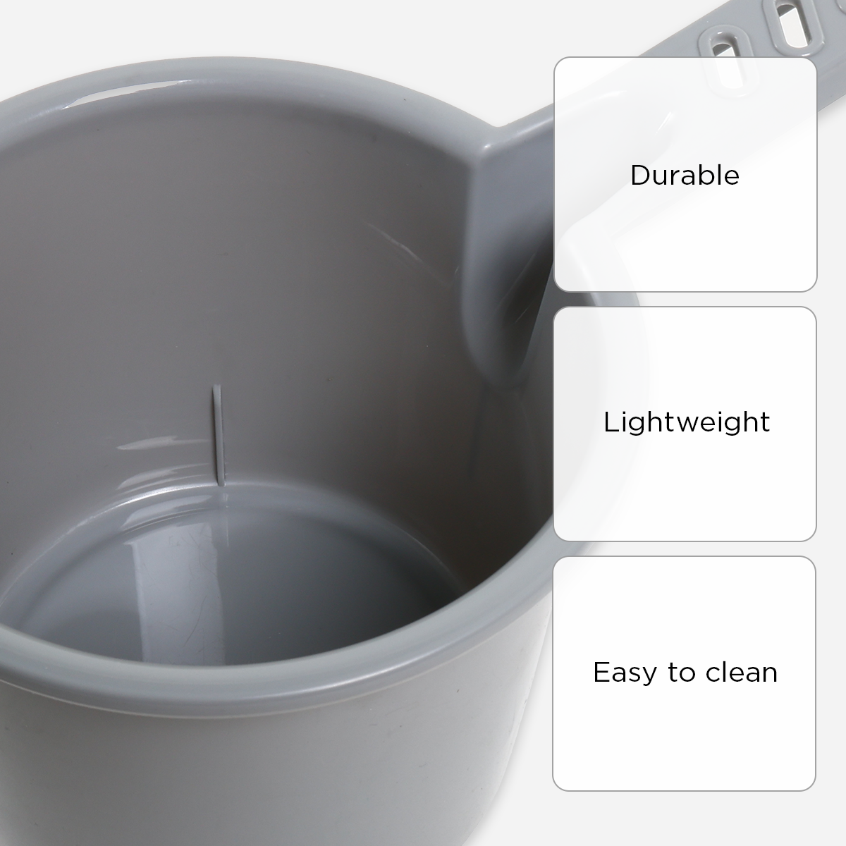 Hosh Water Dipper – Gray