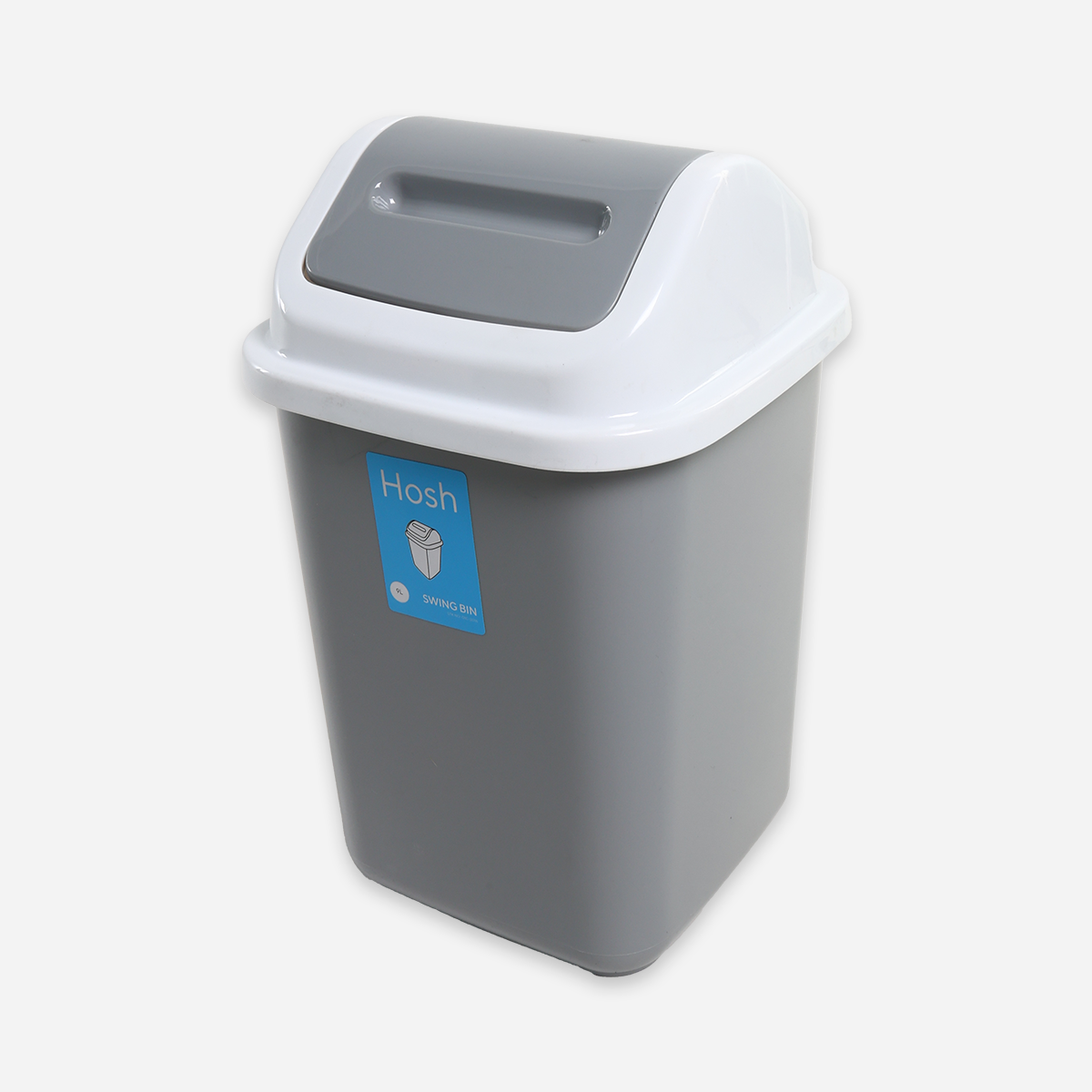 Hosh Swing Bin (Gray) - 9L