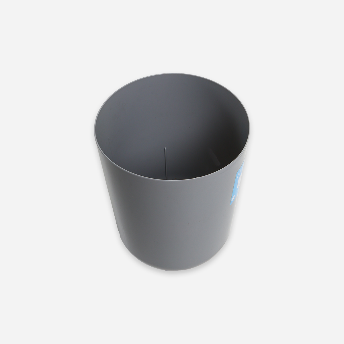 Hosh Round Waste Bin (Gray) - 9L