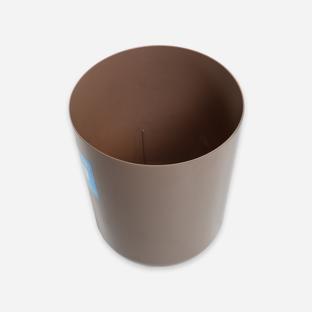 Hosh Round Waste Bin (Brown) - 9L
