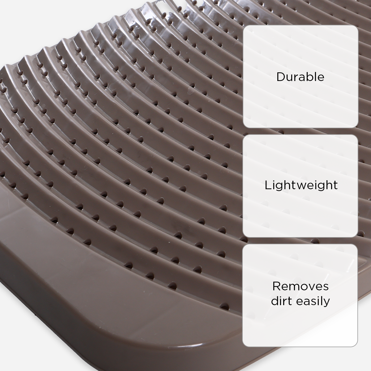 Hosh Laundry Board - Brown