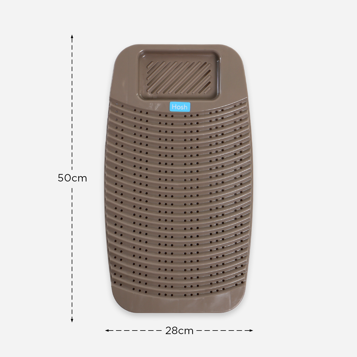 Hosh Laundry Board - Brown