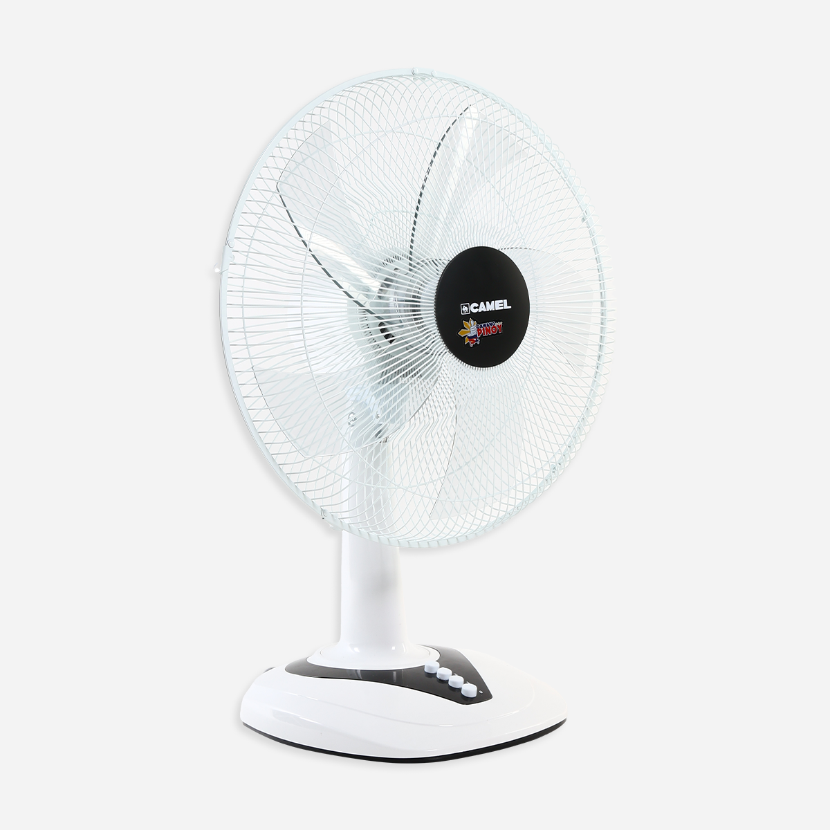 Camel 5-Leaf Blade Desk Fan- 16in