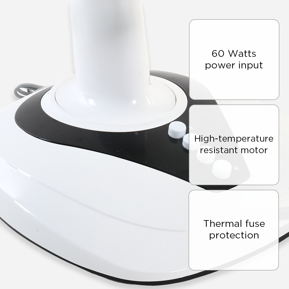 Camel 5-Leaf Blade Desk Fan- 16in