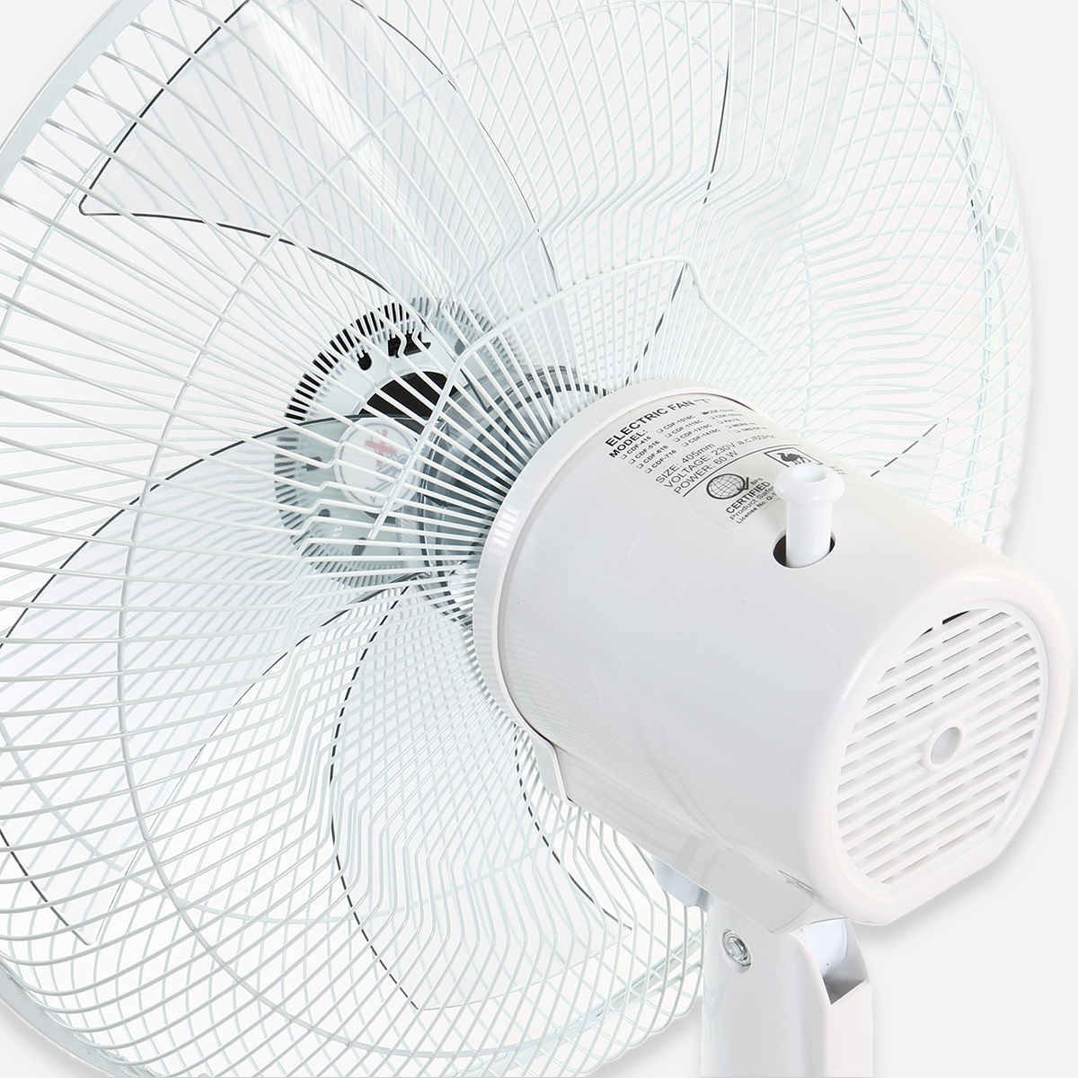 Camel 5-Leaf Blade Desk Fan- 16in