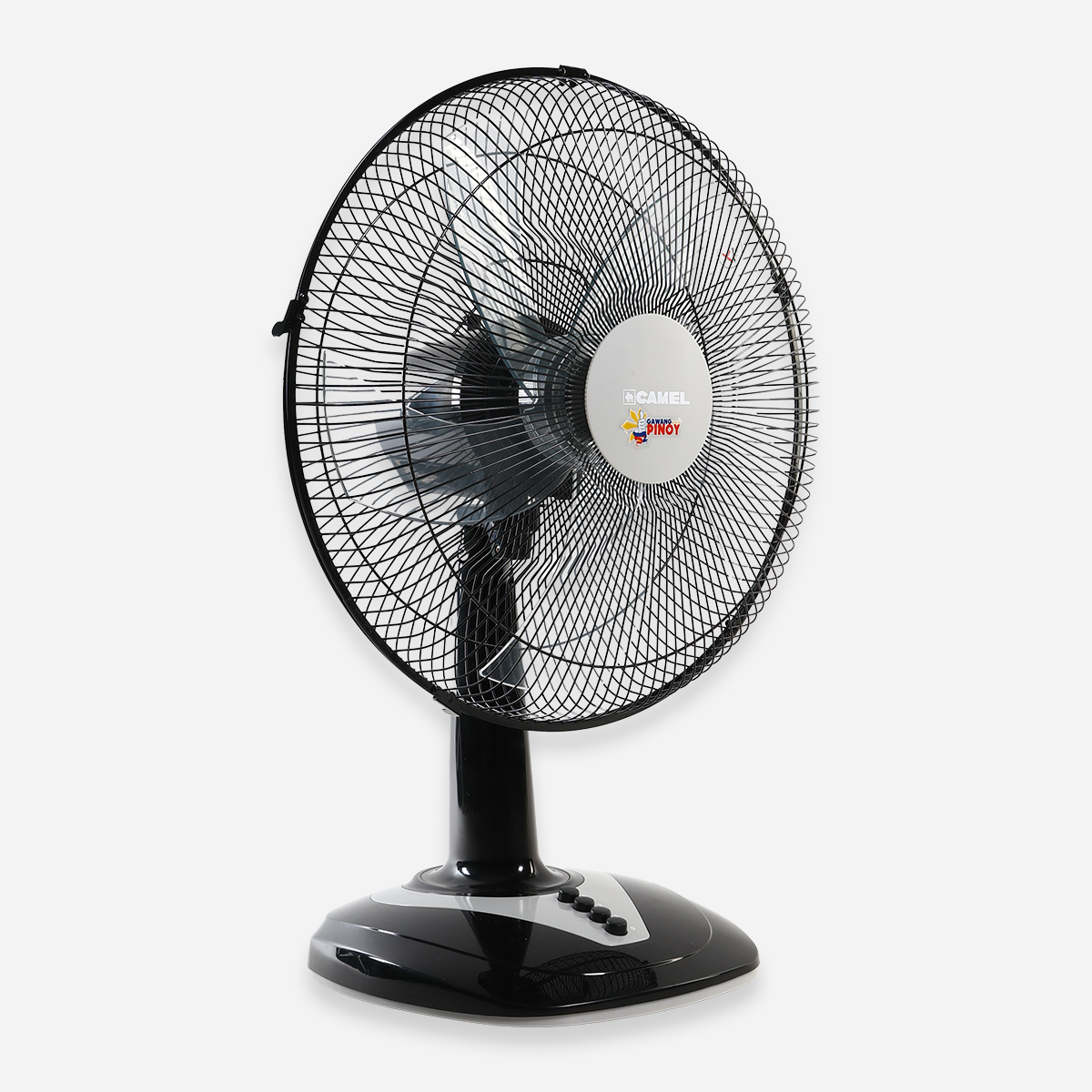 Camel 5-Leaf Blade Desk Fan- 16in