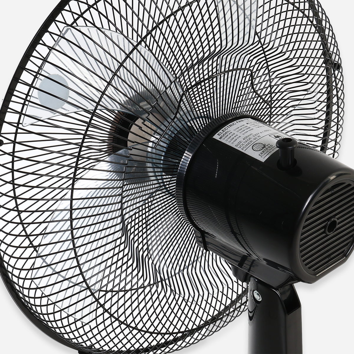 Camel 5-Leaf Blade Desk Fan- 16in