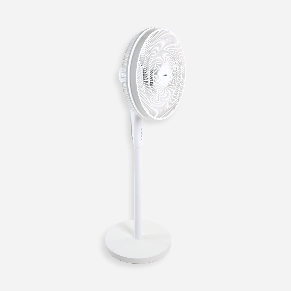 Camel Stand Fan (White) - 16in