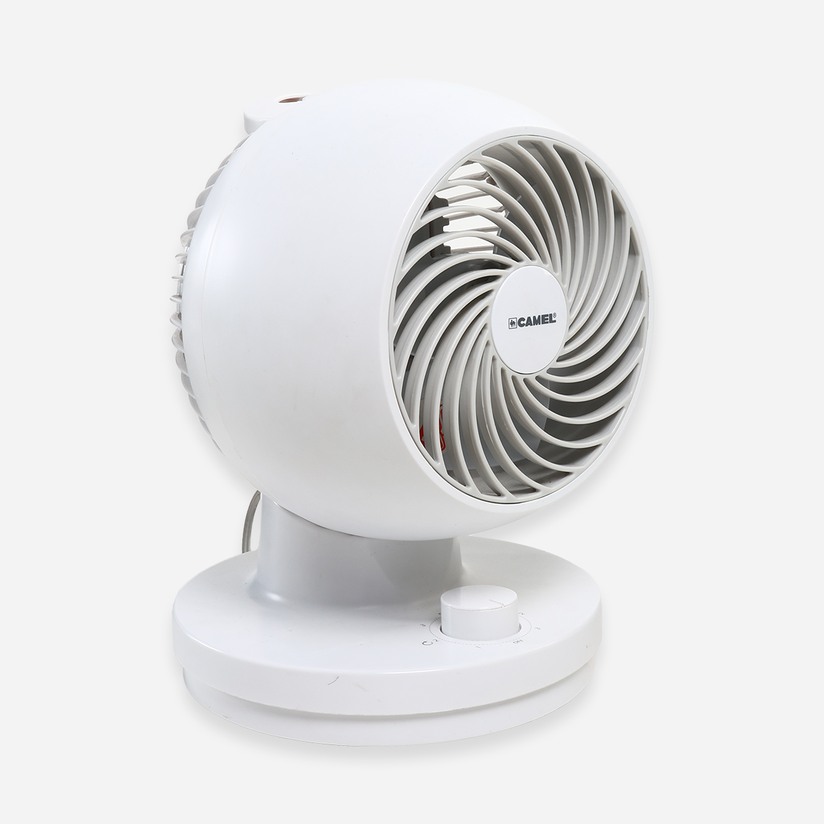 Camel Air Circulator (White) - 6in