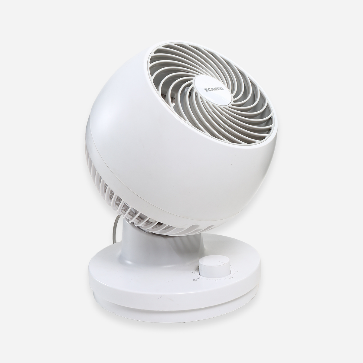 Camel Air Circulator (White) - 6in