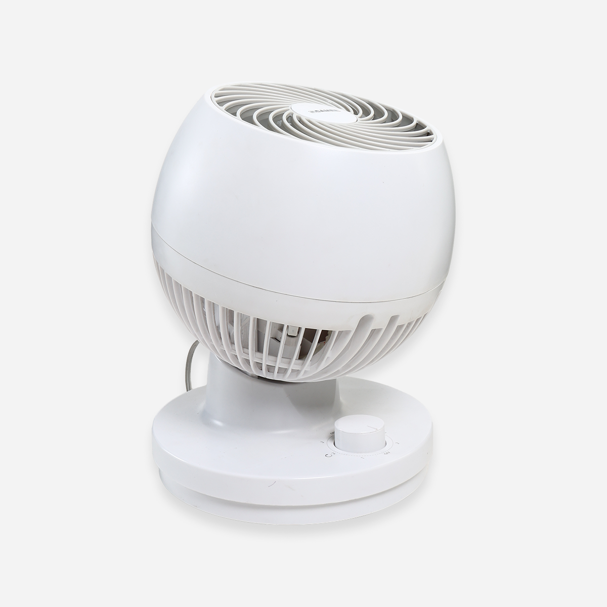 Camel Air Circulator (White) - 6in
