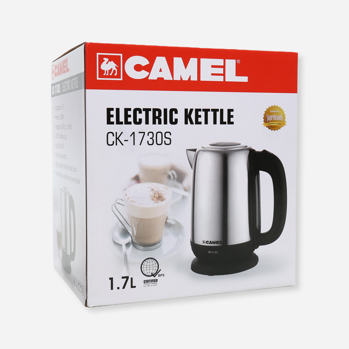 Camel Electric Kettle - 1.7L