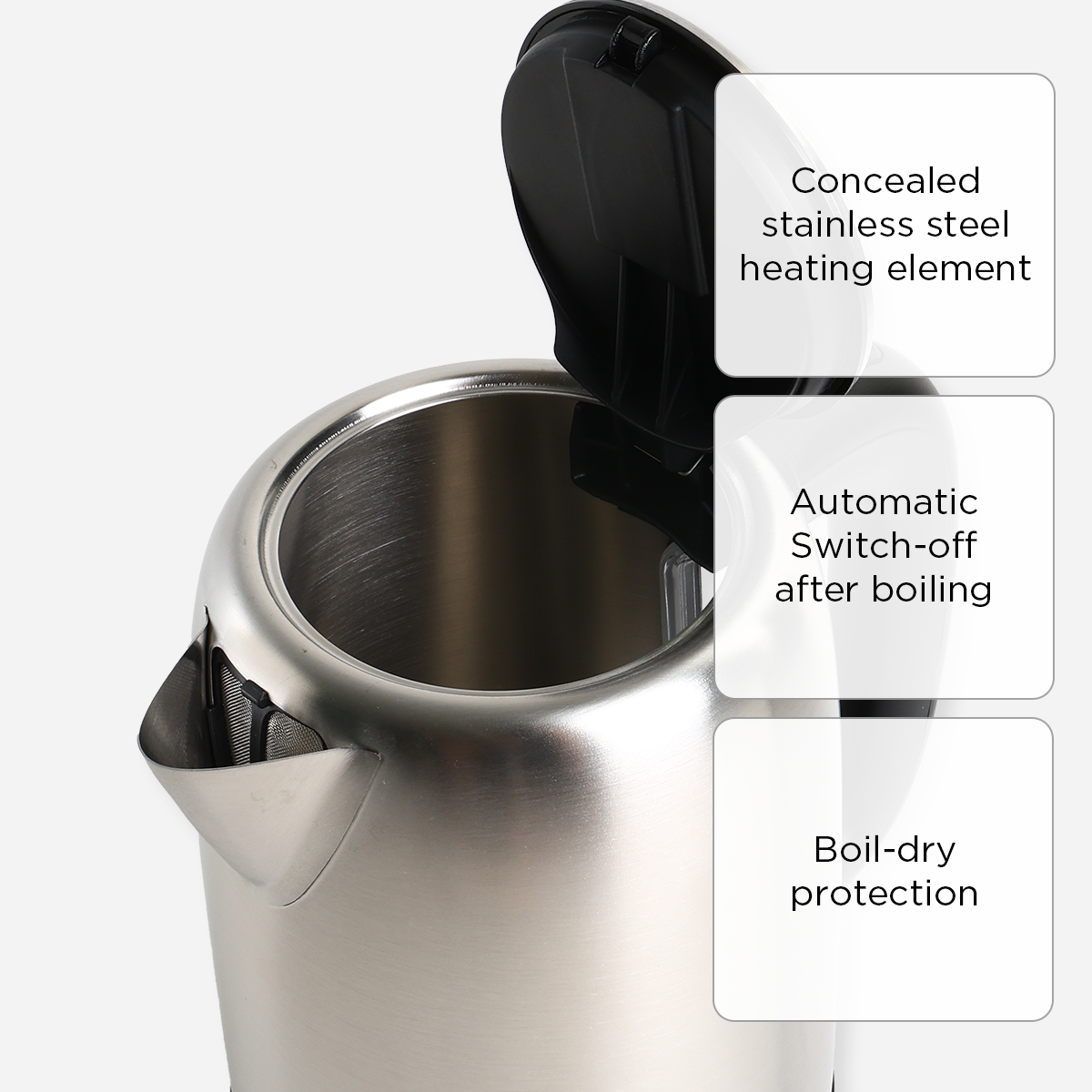 Camel Electric Kettle - 1.7L