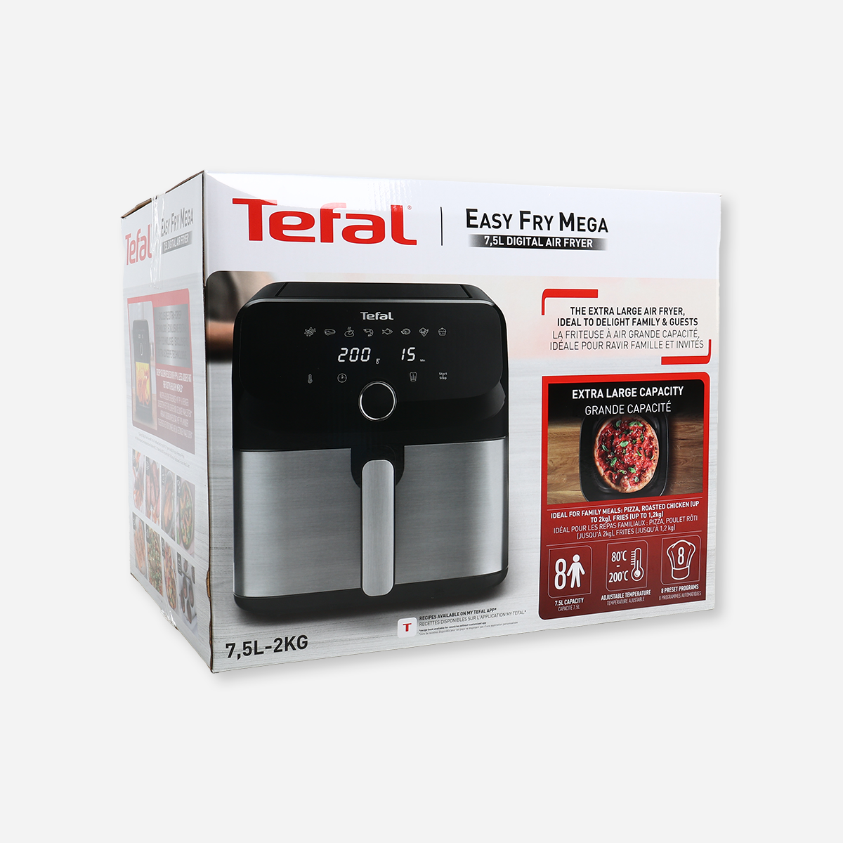 Tefal Easy Fry Mega Airfyer