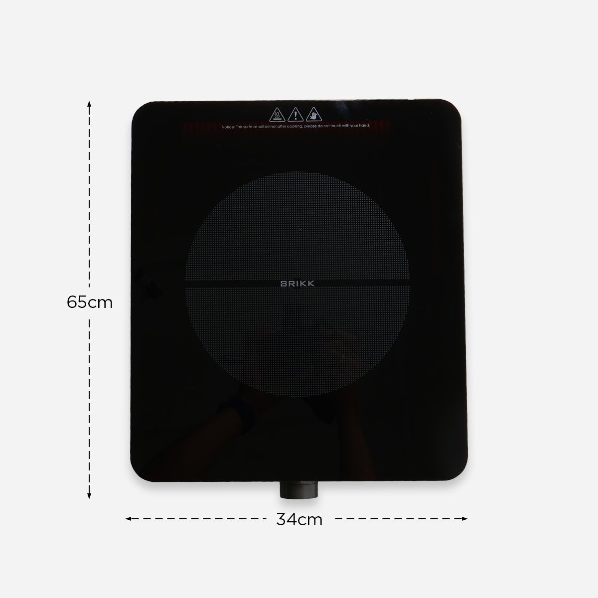 Brikk Induction Cooker- Black