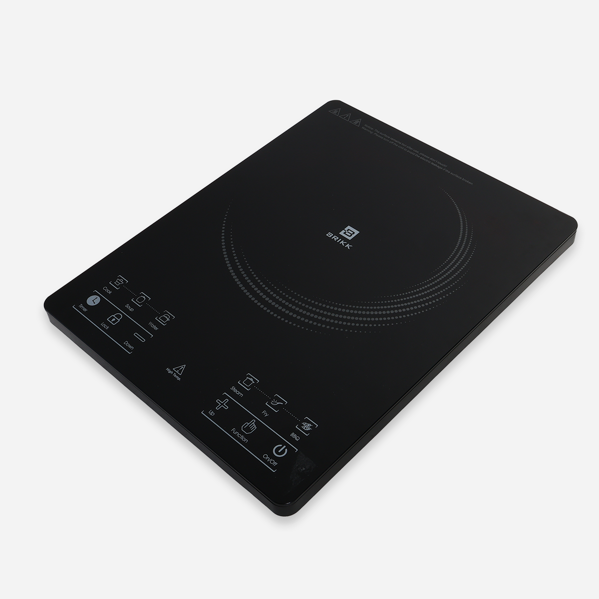 Brikk Infrared Induction Cooker