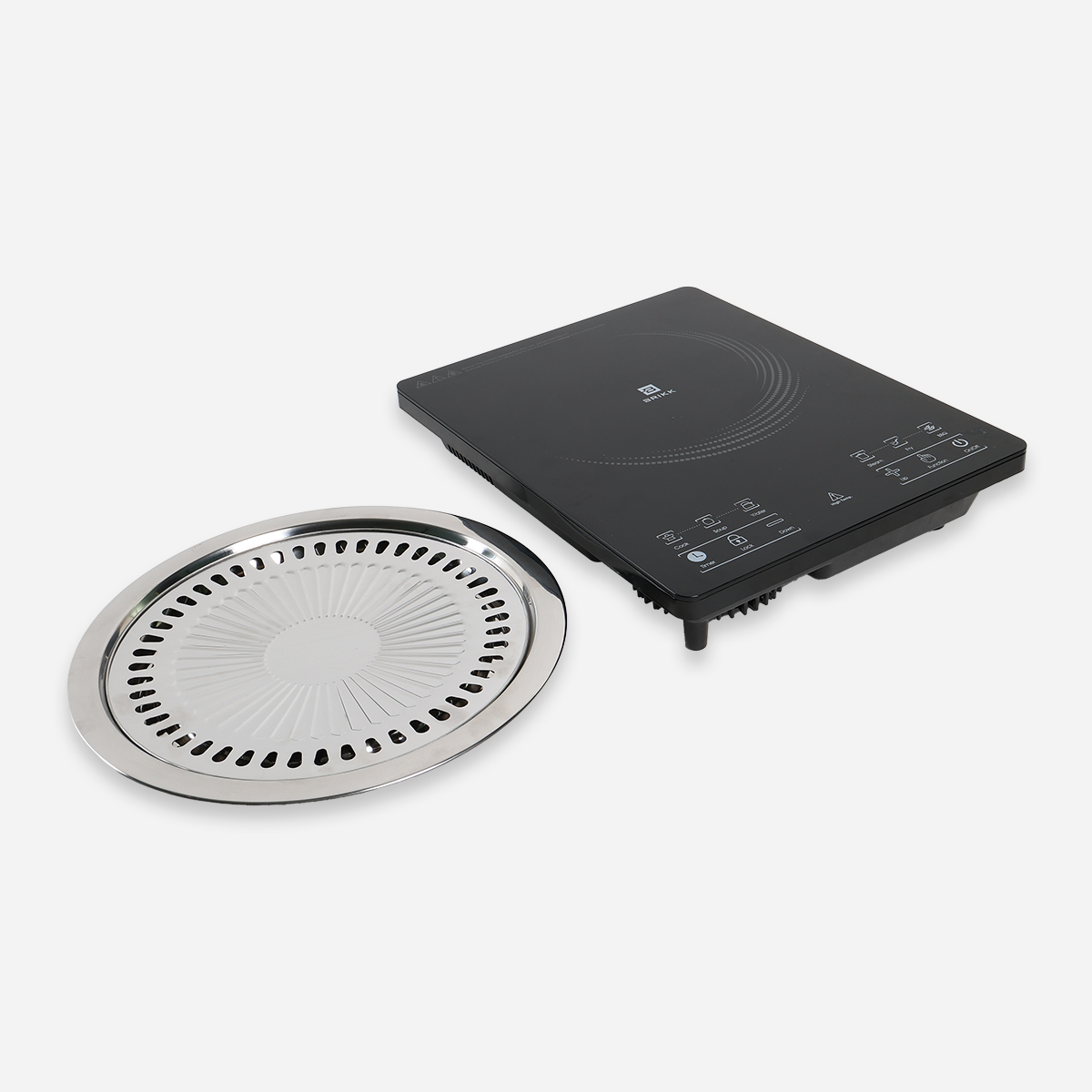 Brikk Infrared Induction Cooker