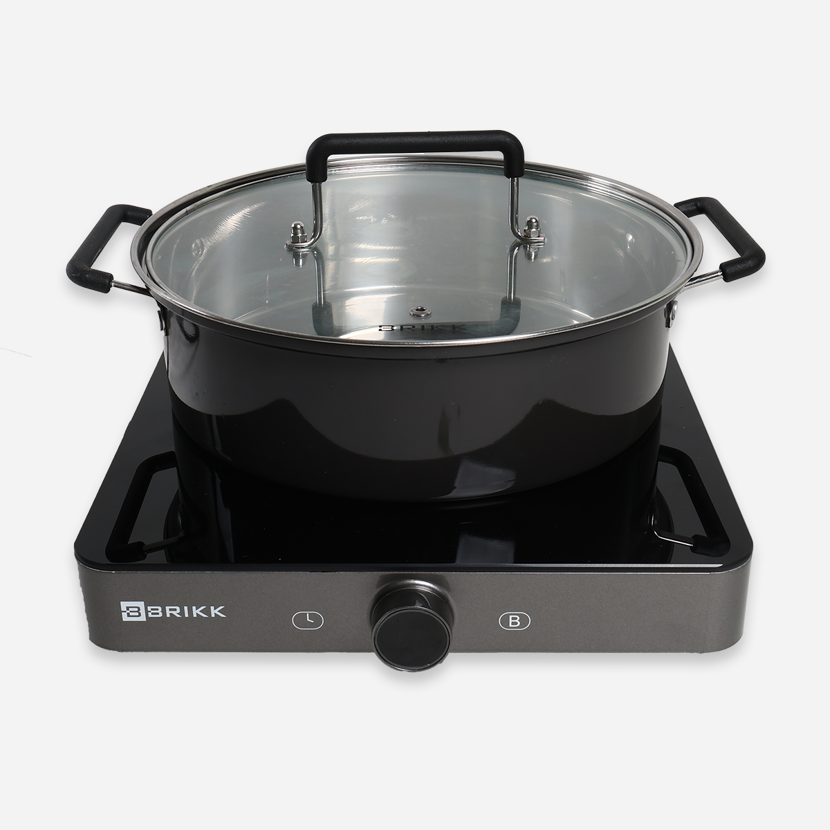 Brikk Induction Cooker- Black