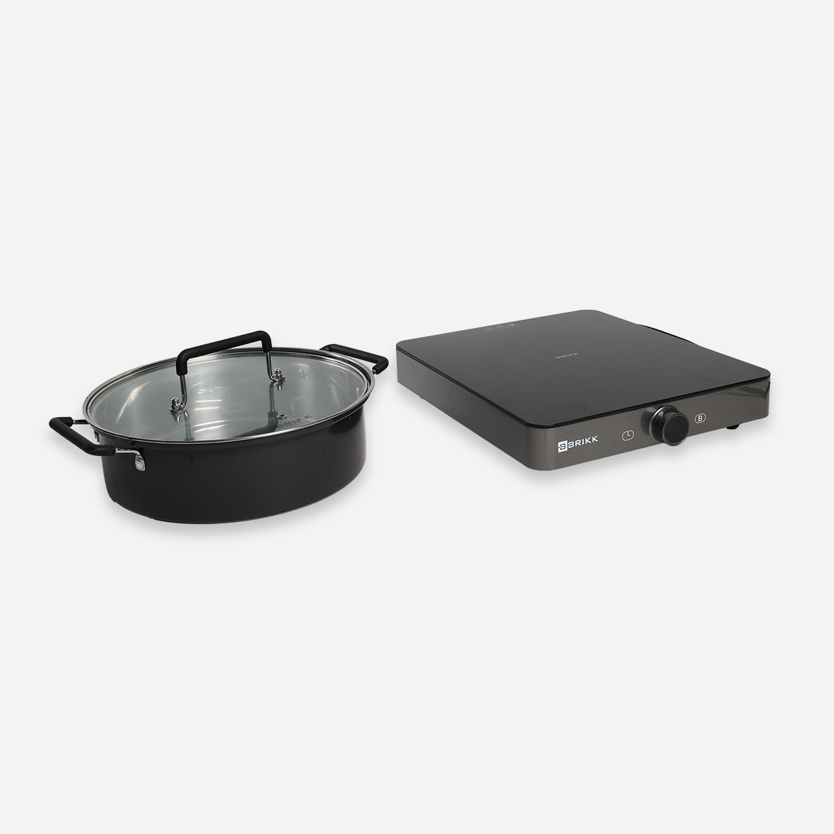 Brikk Induction Cooker- Black