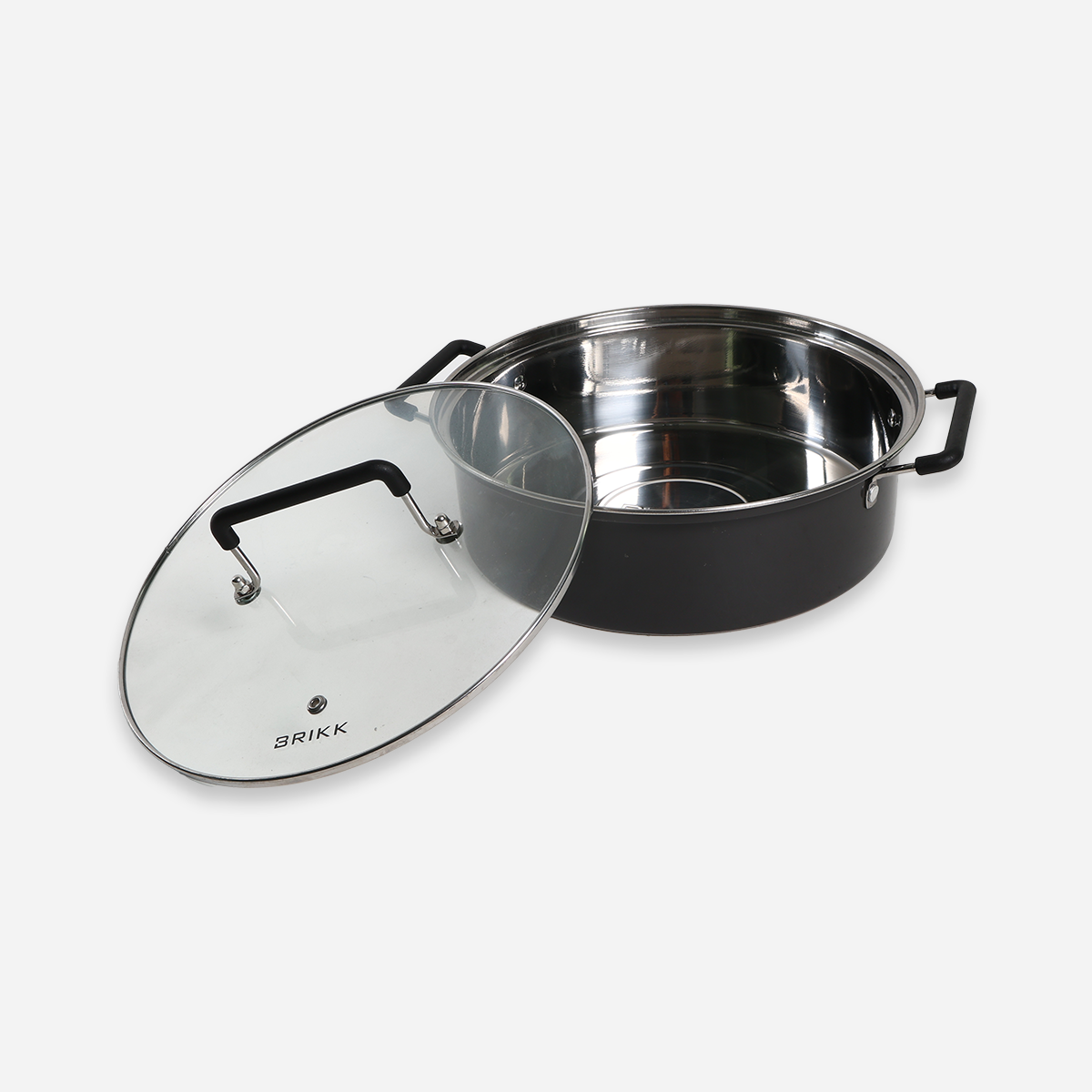 Brikk Induction Cooker- Black