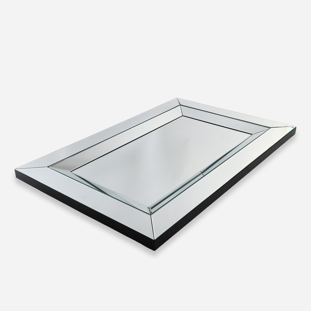 SM Home Rectangular GF-8A109 Decorative Wall Mirror