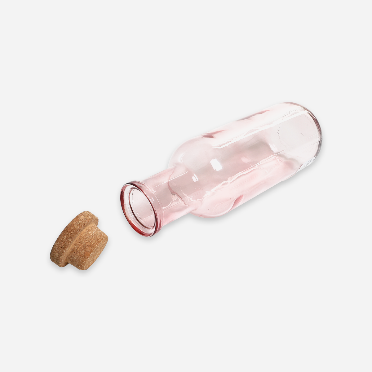 SM Home Colored Glass Bottle