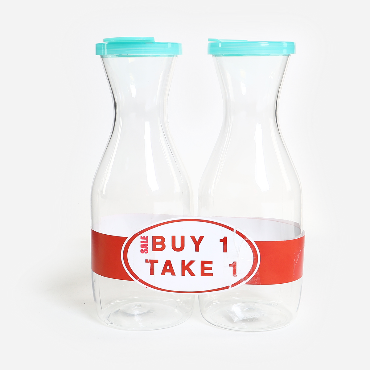 Urban Kitchen Buy 1 Take 1 Round Carafe (NECA309B1T1GRN) -1L