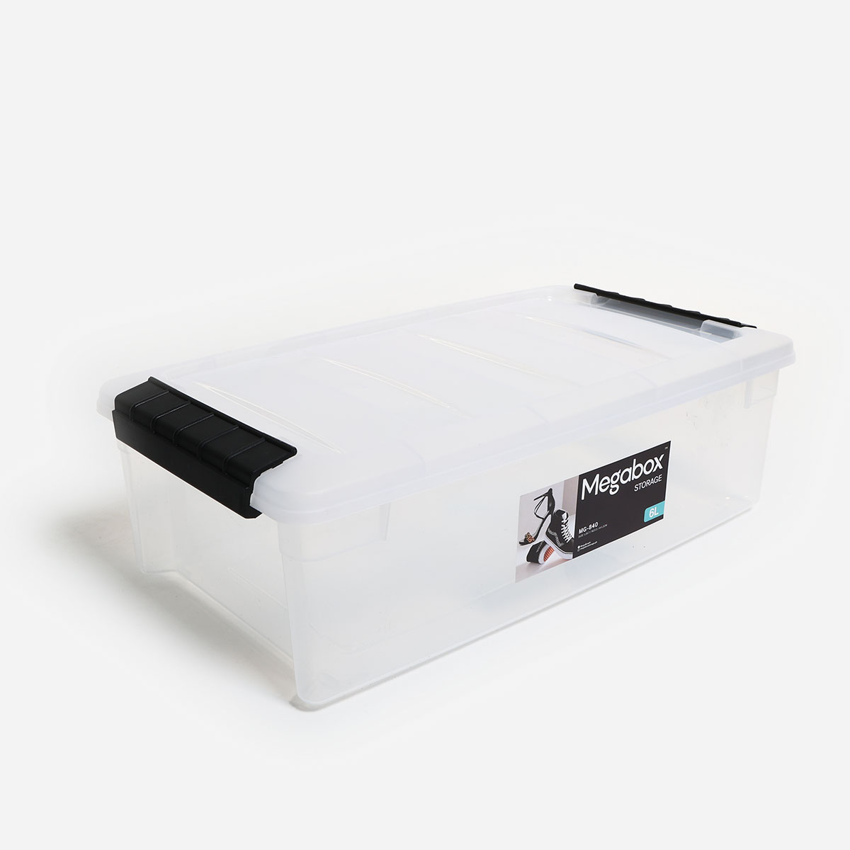 Megabox Storage Box 6L (Clear)