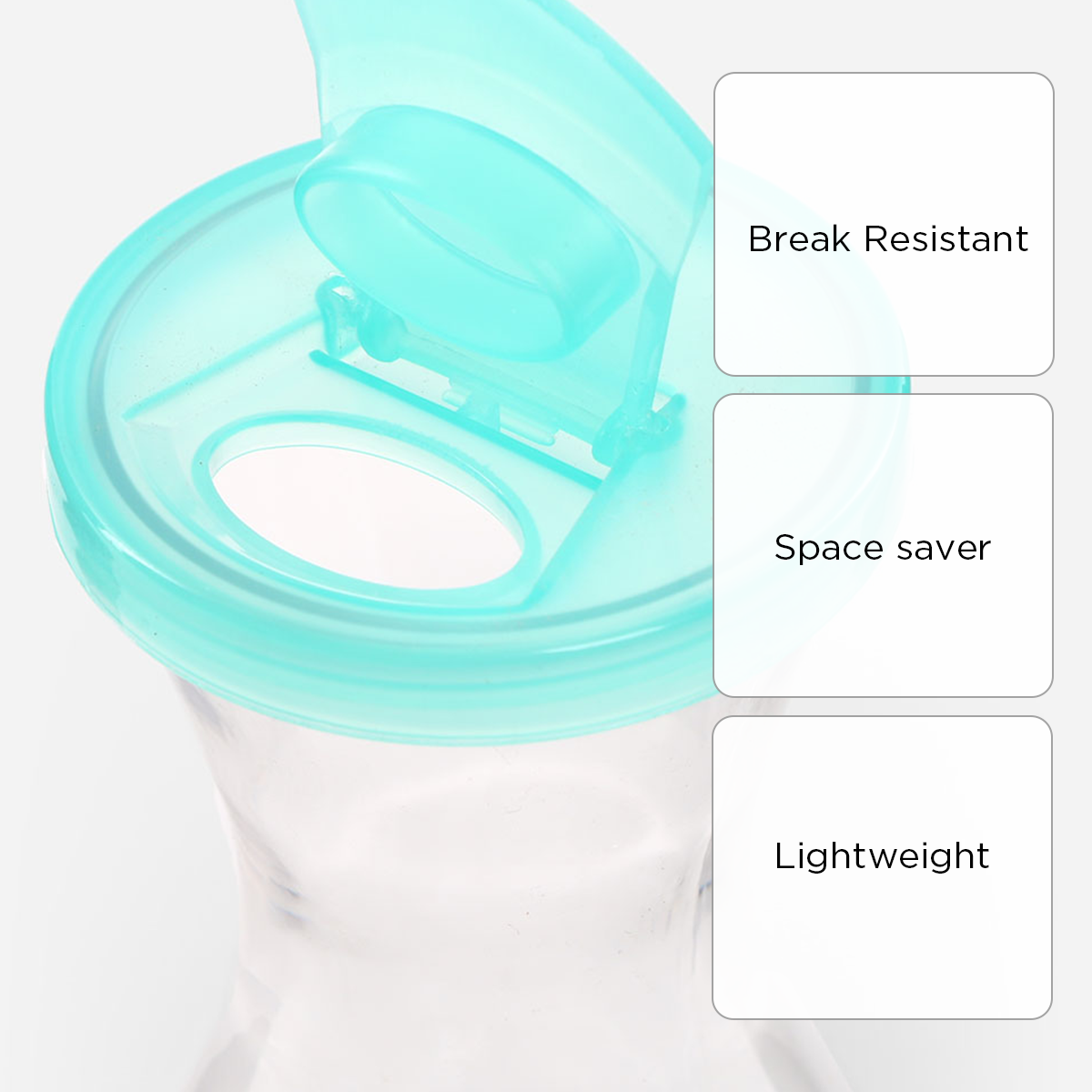 Urban Kitchen Buy 1 Take 1 Round Carafe (NECA309B1T1GRN) -1L
