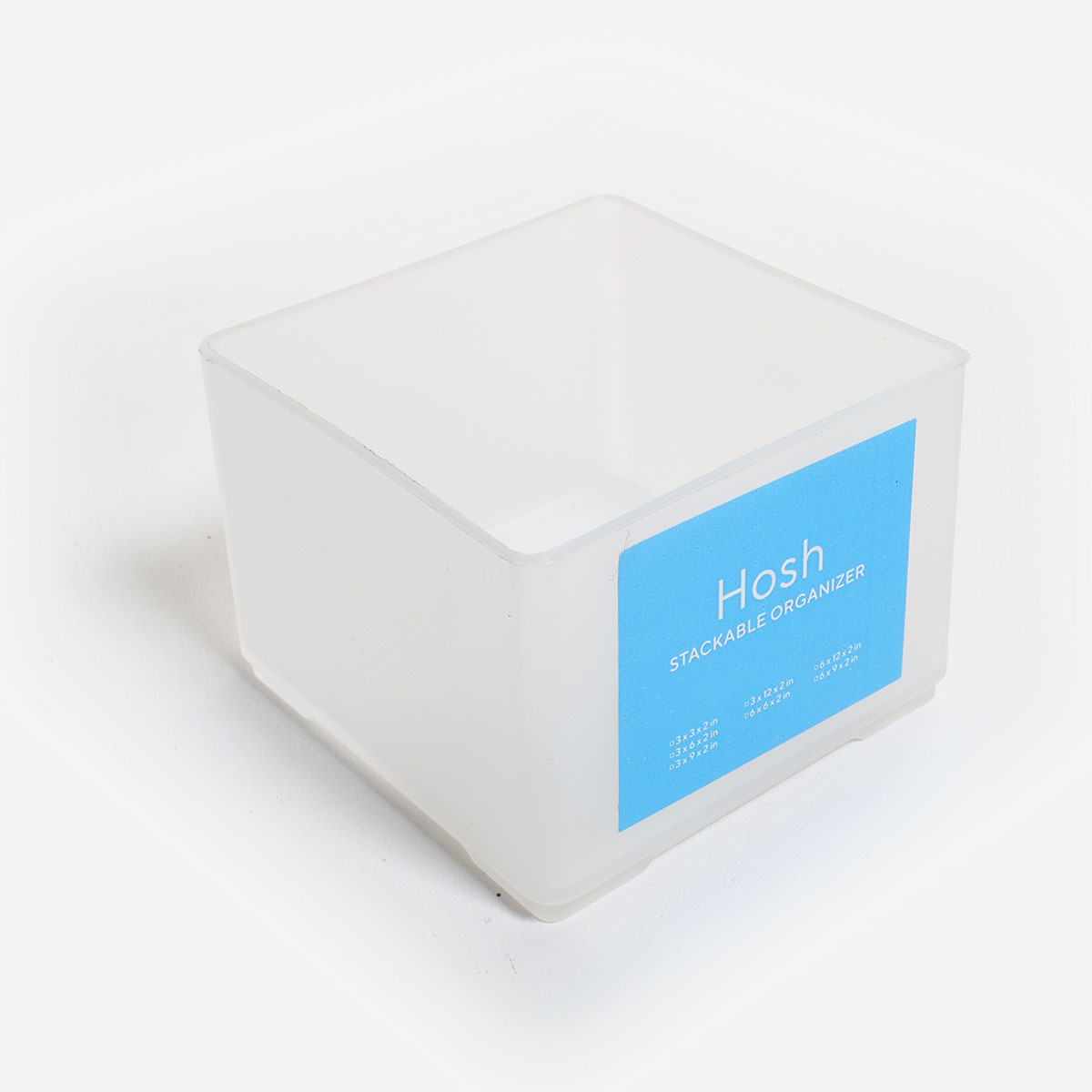 Hosh Stackable Organizer SD1010 – White