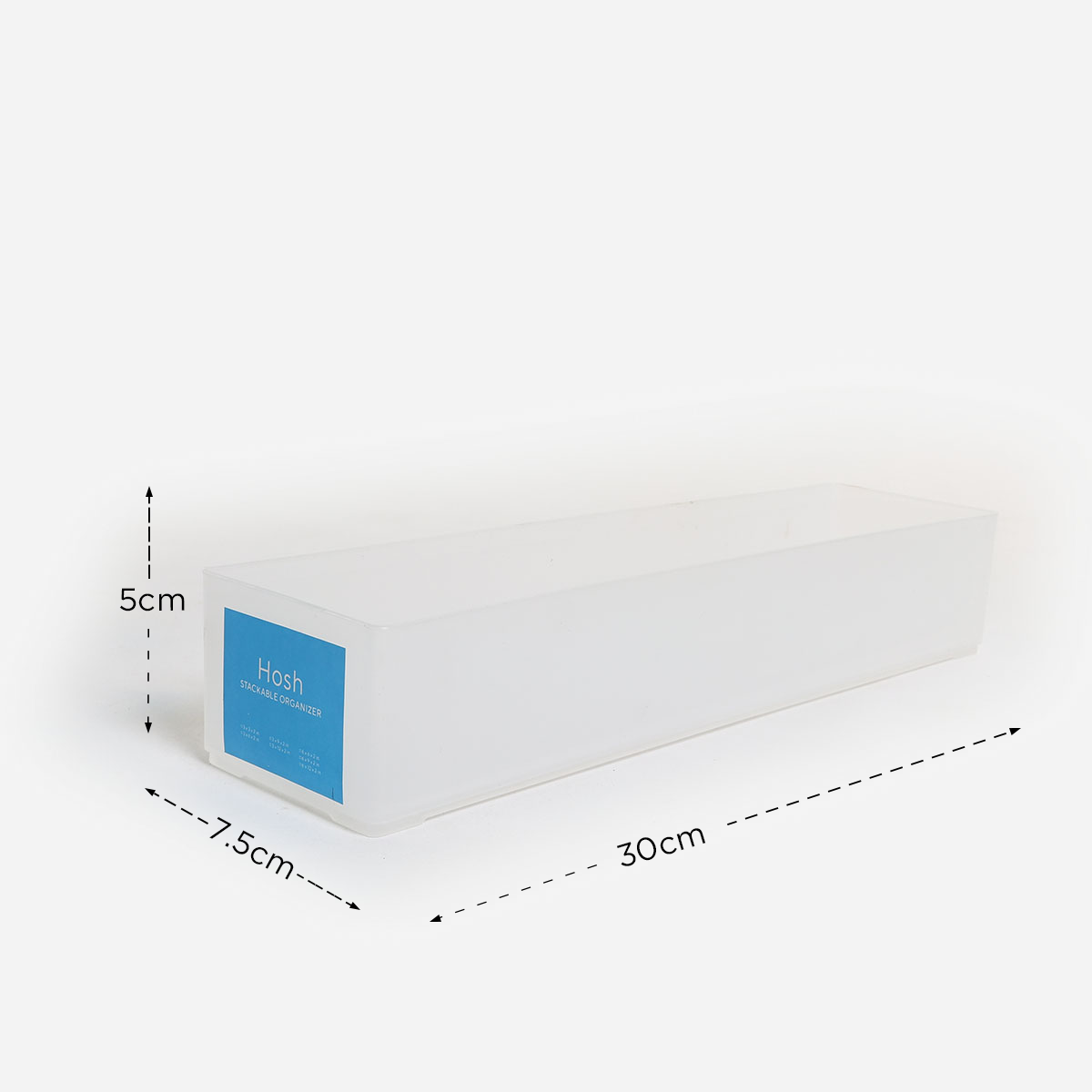 Hosh Stackable Organizer SD1040 – White