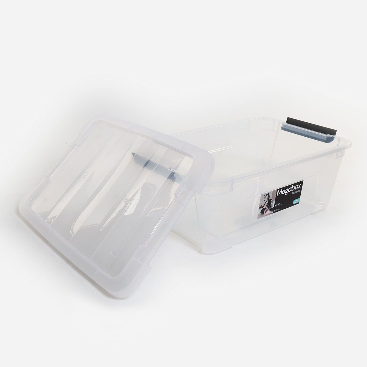 MegaBox Storage Box 12L - Clear