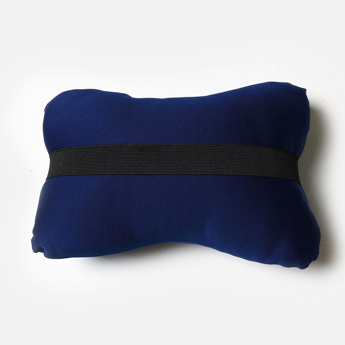 SM Home 5118 Dogbone Headrest Pillow (Navy Blue) - Small