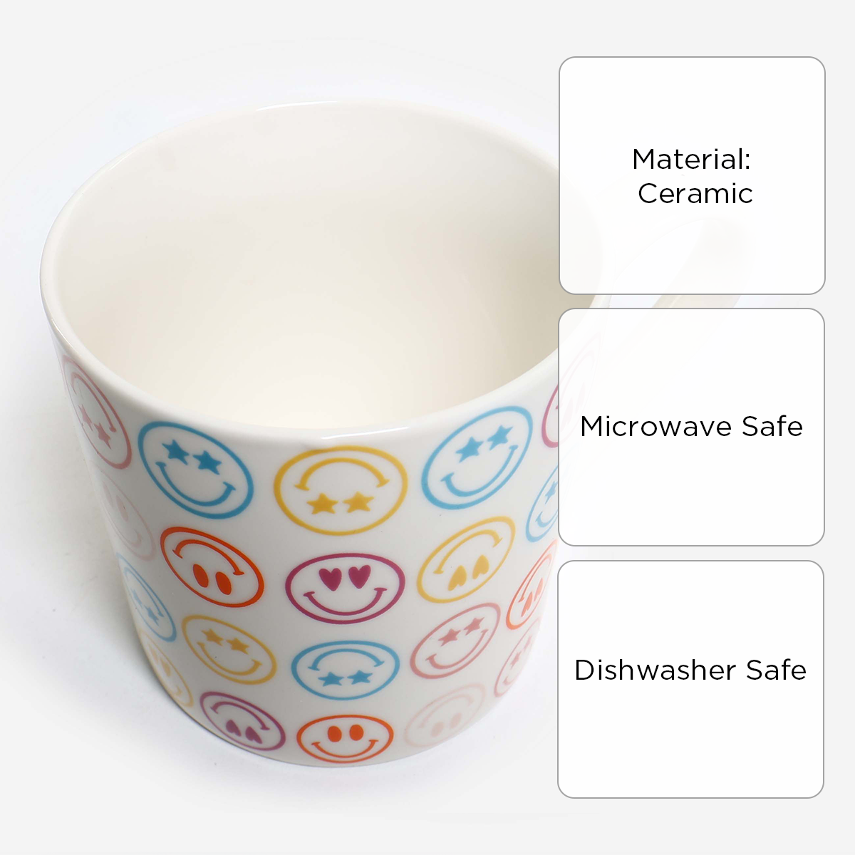 Omega Smile Newbone Mug - 15oz