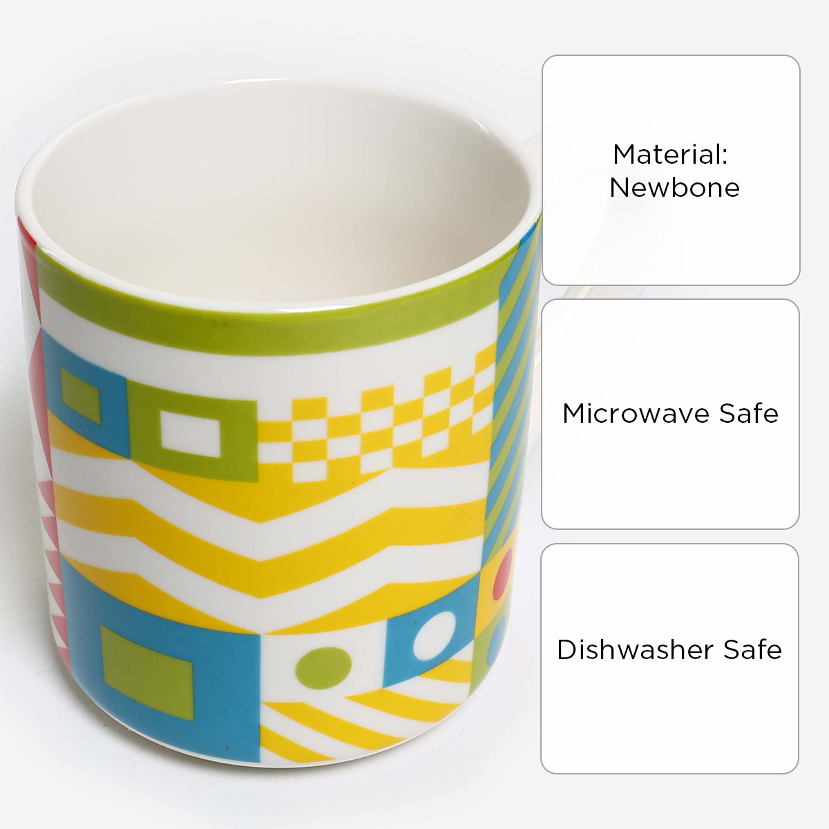 Omega Loud 234 Newbone Mug - 13oz