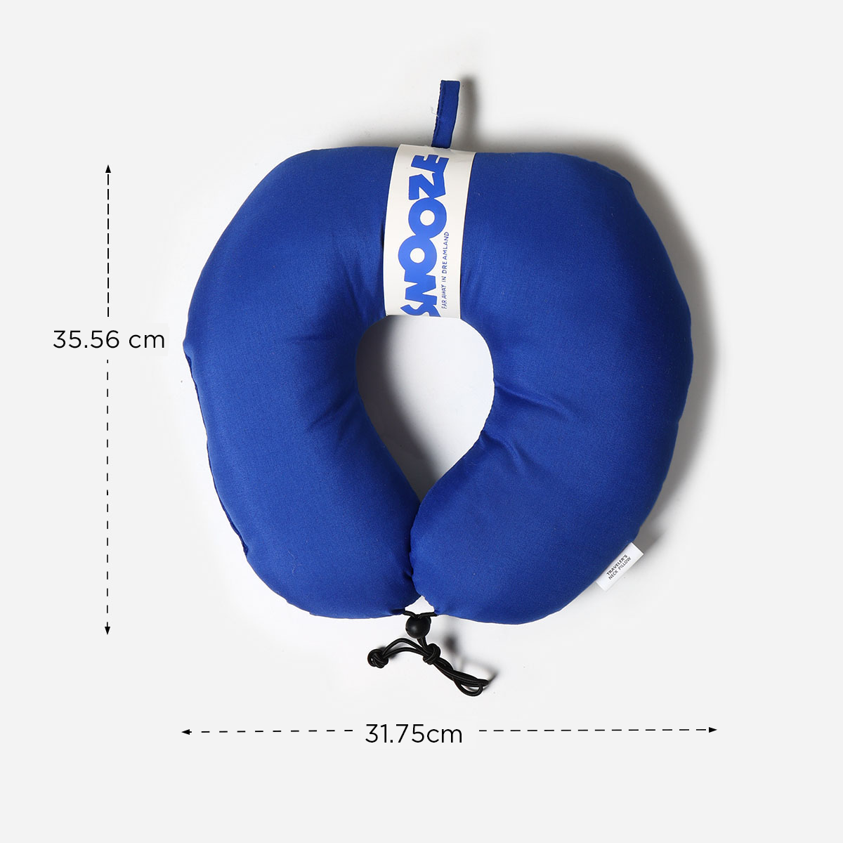 SM Home 4212 Neck Pillow- Royal Blue