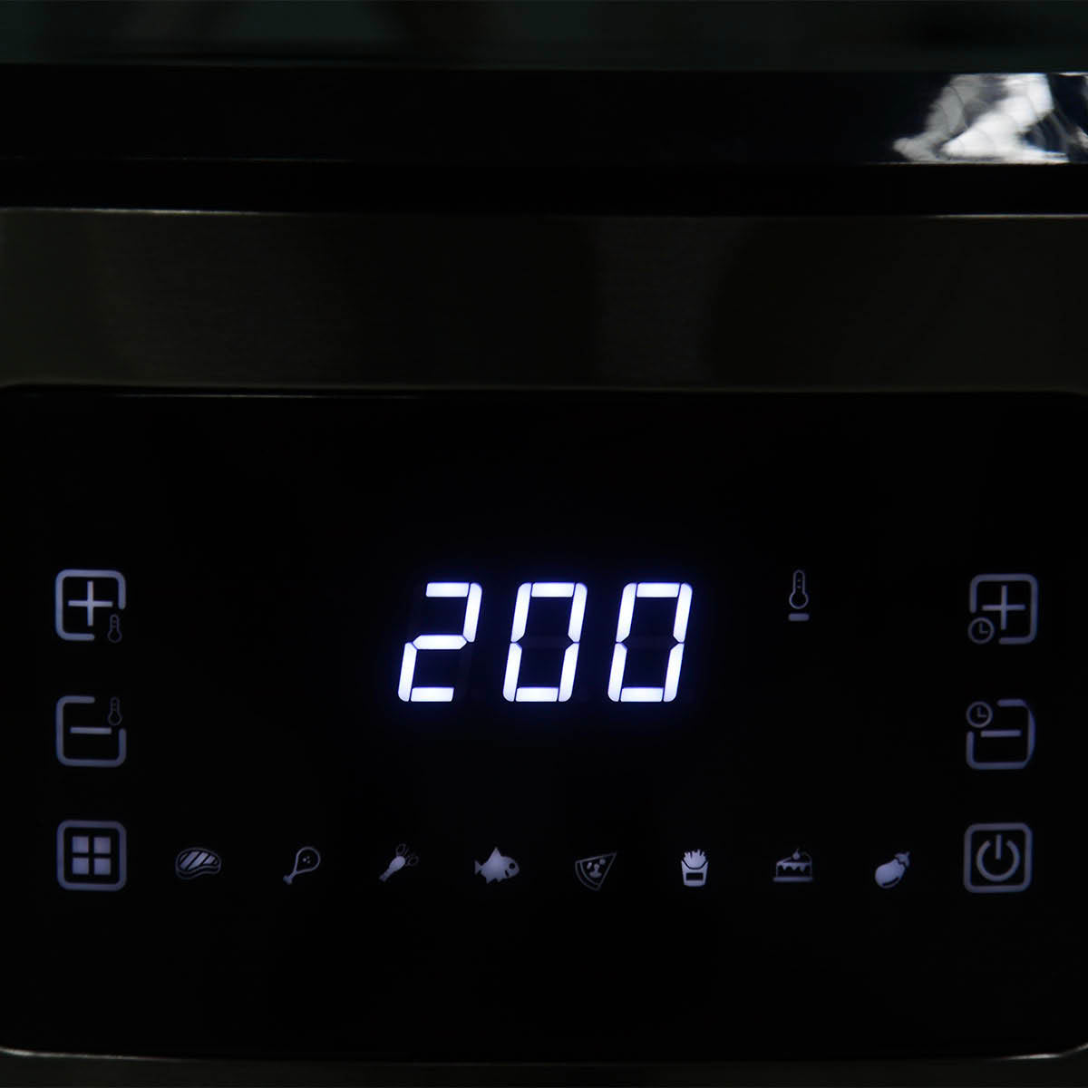 JML Digital Air Fryer with Window - 6.5L