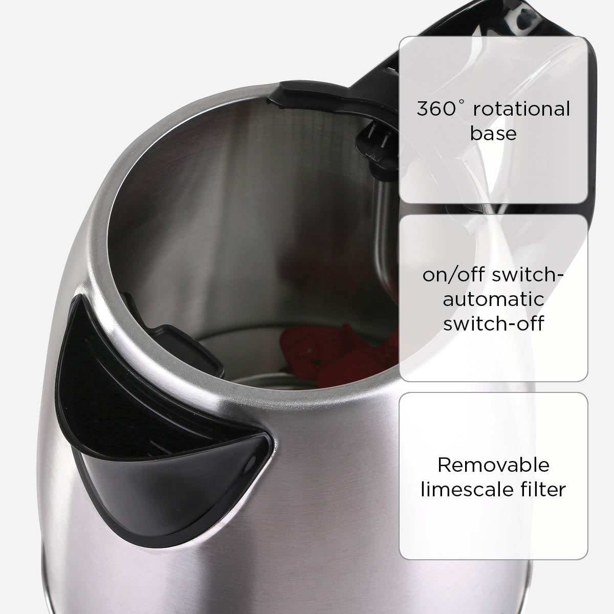 Tefal Good Value Kettle KI150D27 - 1.7L