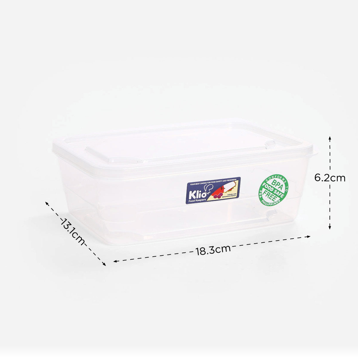 Klio Rectangular Food Keeper - Small