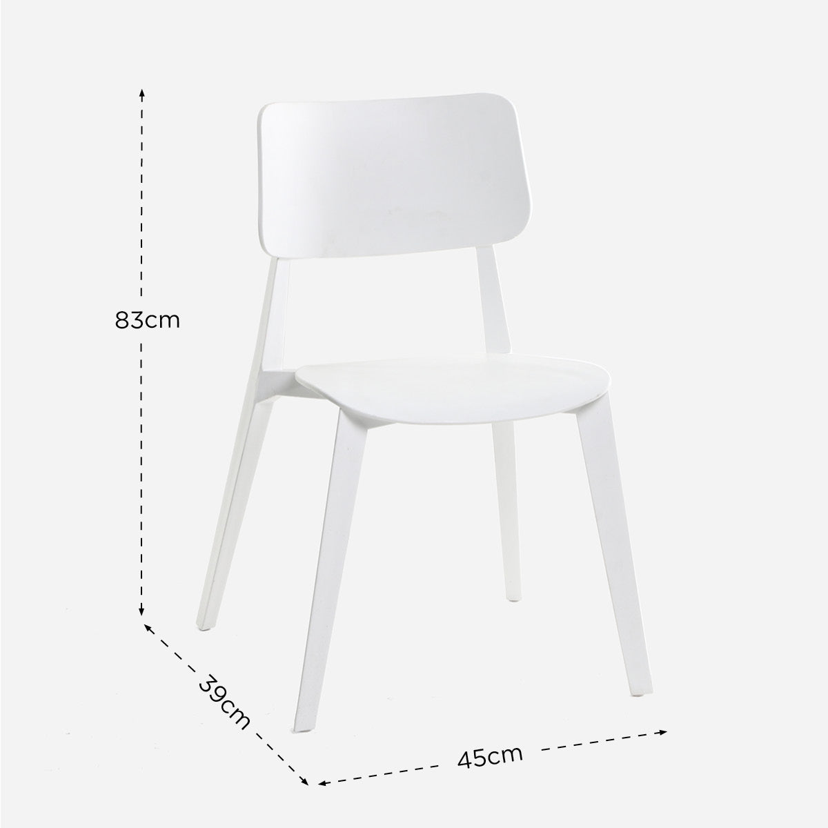 Uratex Marciana Chair - White