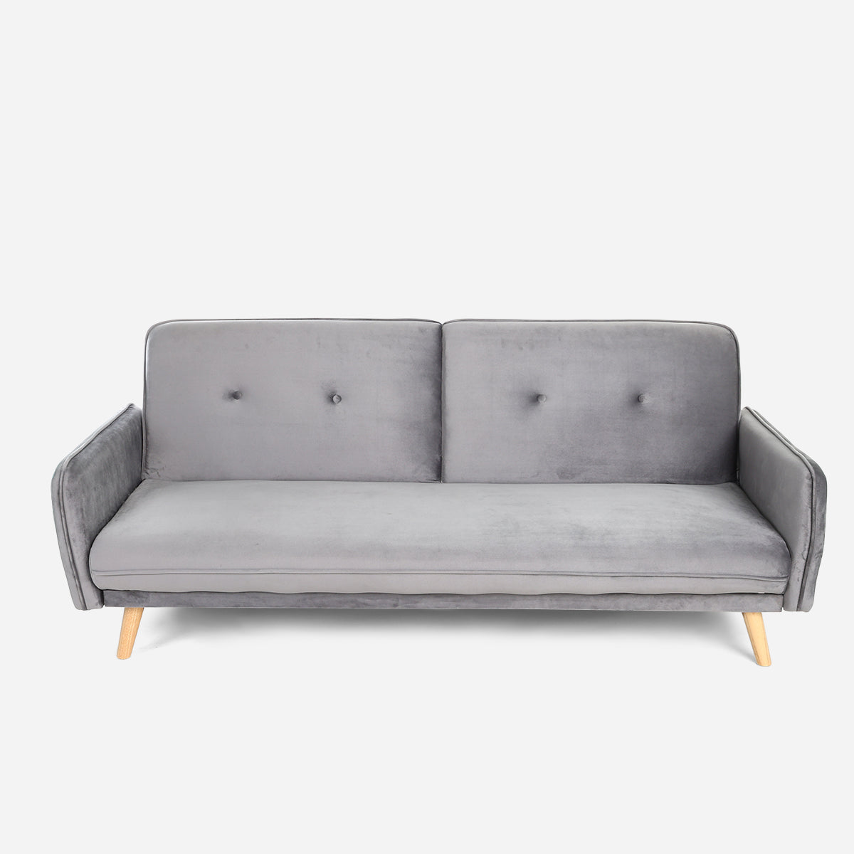 SM Home 3-Seater Marriot Sofa Bed - Dark Gray