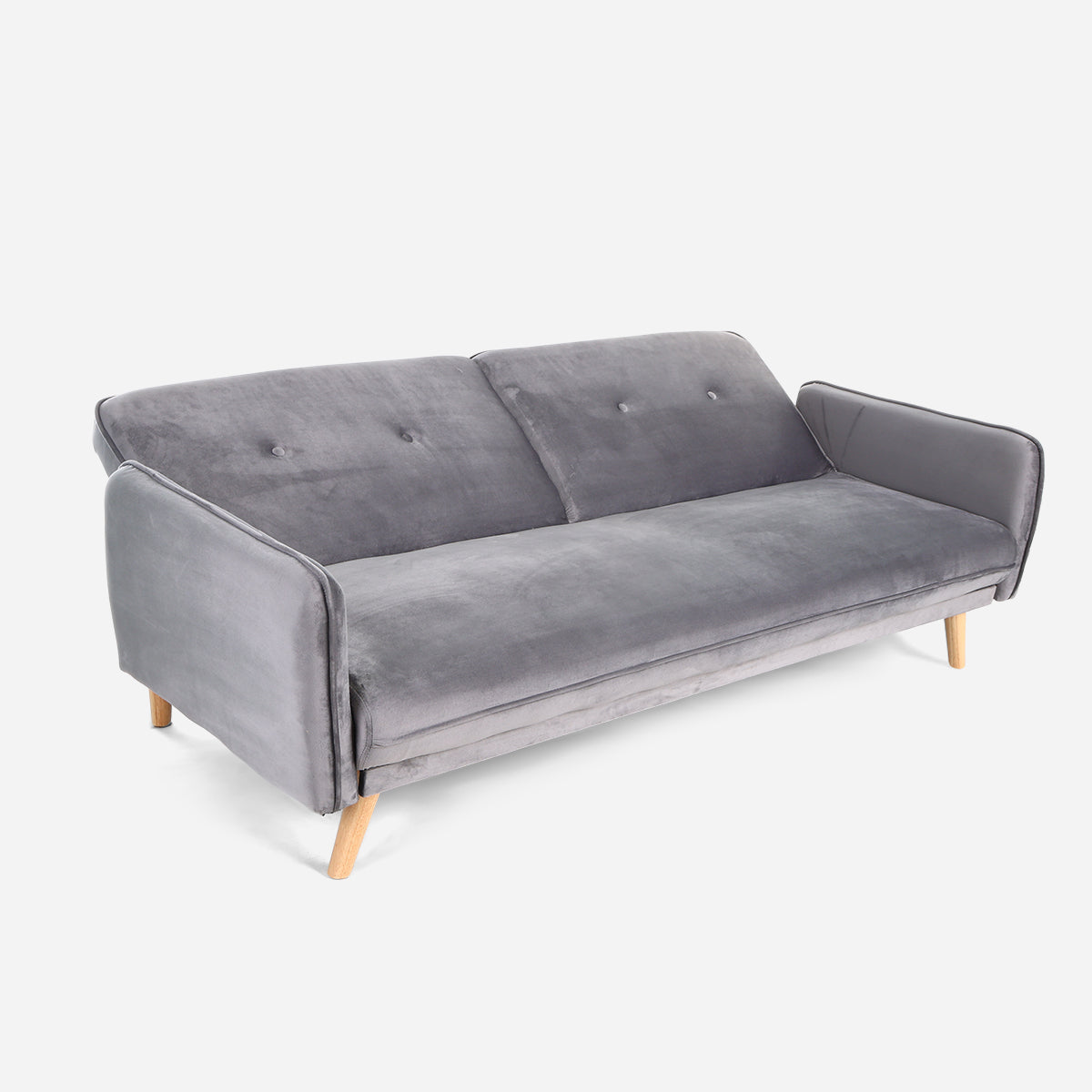 SM Home 3-Seater Marriot Sofa Bed - Dark Gray