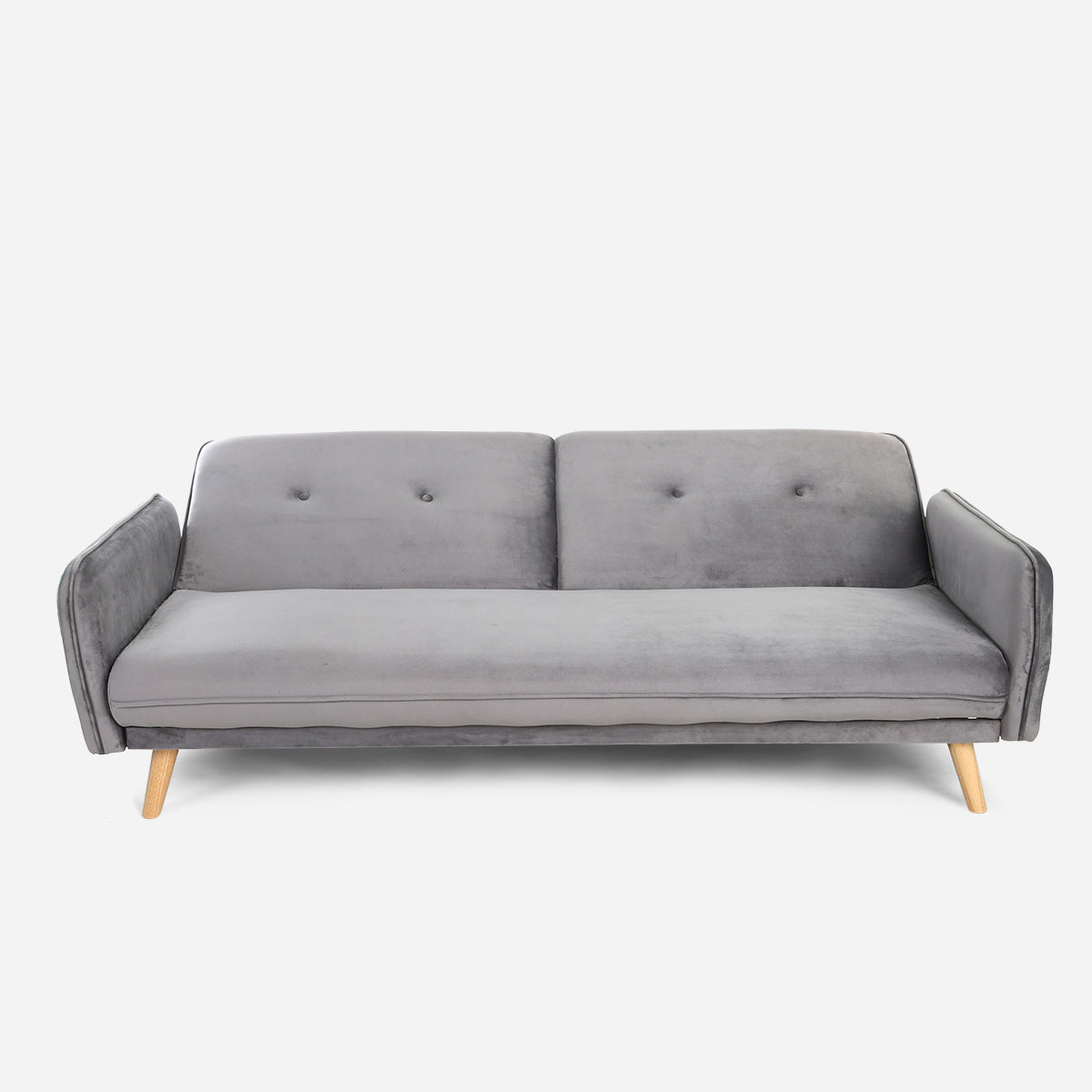 SM Home 3-Seater Marriot Sofa Bed - Dark Gray