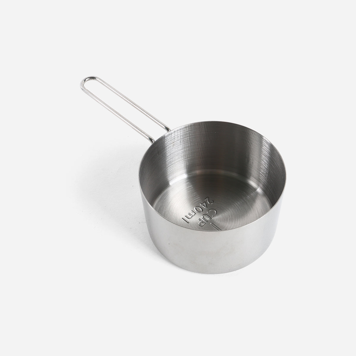 Martha Stewart 4-Piece Richburn Stainless Steel Measuring Cups