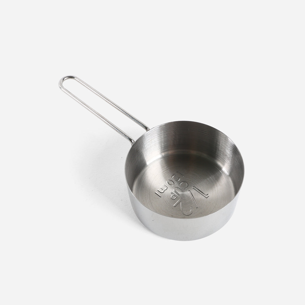 Martha Stewart 4-Piece Richburn Stainless Steel Measuring Cups