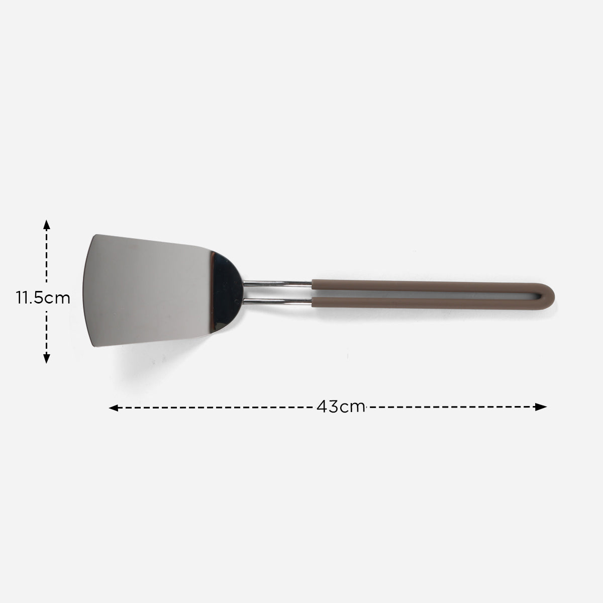 Martha Stewart Sprucedale Stainless Steel Spatula