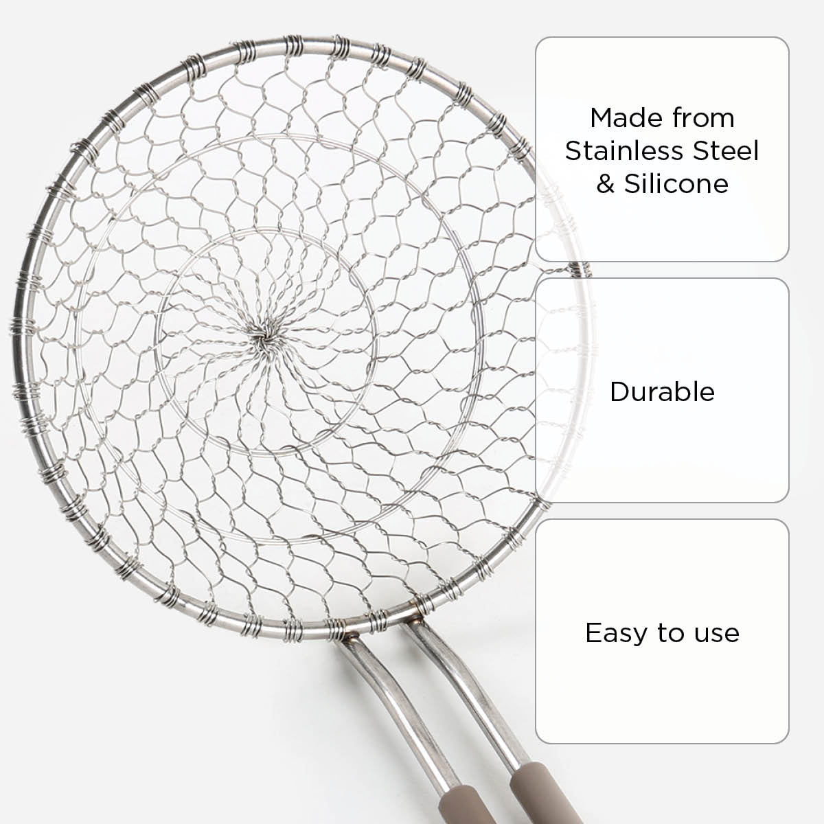 Martha Stewart Sprucedale Spider Skimmer